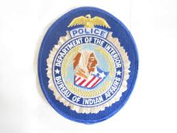 Police Department Of The Interior Bureau Of Indian Affairs My Collection Policia India