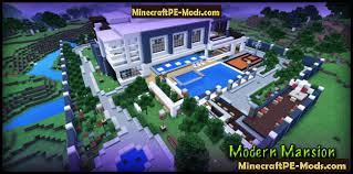 Nov 14, 2021 · modernxl est un mod qui vous donne la possibilité de meubler chaque pièce de votre maison ! Modern Survival Redstone Mansion Minecraft Pe Map 1 18 0 1 17 41 Download