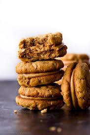 .peanut butter sandwich cookie we all know and love, we even shared a homemade version here that you've got to make at home, but today we want to share these 25+ creative nutter butter cookies. Peanut Butter Cookie Sandwiches Just Like Nutter Butters Sally S Baking Addiction