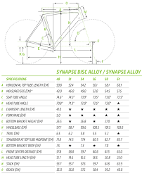 Cannondale Caad10 Size Chart Cannondale F