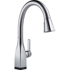 5 out of 5 stars. Delta Mateo Single Handle Pull Down Kitchen Faucet With Shieldspray Technology Transitional Kitchen Faucets By Bath1 Houzz