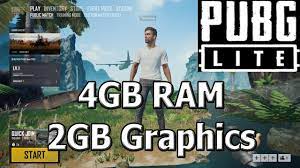 Pubg Lite Pc 4gb Ram 2gb Graphics Card Performance Testing Gameplay Youtube