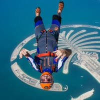 Skydive Dubai Landezone Fur Fallschirmspringer In Dubai