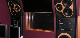 If your studio monitoring is currently managed by something you inherited from your brother's '80s secondly, a passive control is very easy to construct. Acoustic Elegance Custom Install Clarity Music Group Monitors