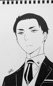 Balance Unlimited Kambe Daisuke Fanart On We Heart It Anime Drawings Sketches Anime Sketch Fan Art