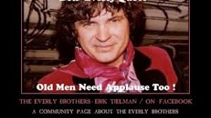 Yesterday Just Passed My Way Again Chords by Don Everly