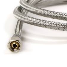 These are perfect for brake lines, clutch lines and gauge lines. 3 8 Bsp Female Stainless Steel Flexible Braided Water Lines Clarence Water Filters Australia