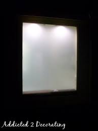 With frosted glass doors and panels, you don't have to worry about that. Frosted Glass In A Bathroom Door Yea Or Nay Addicted 2 Decorating
