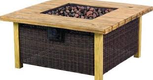 Bond Manufacturing Key Largo 24 In Fire Table 66874 The Home Depot Fire Table Fire Pit Table Gas Fire Table