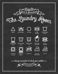 Black And White Laundry Room Signs Original Guide To Procedures The Laundry Room Print 56 Colors Laundry Symbols Rules Sign Vintage Decor Art Wall Chalkboard Laundry Room Laundry Signs Laundry Mud Room