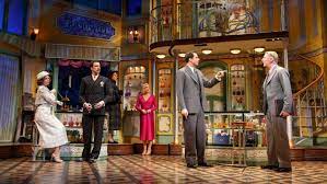 If she loves me is more obscure than the musical that the same songwriting team of jerry bock and sheldon harnick wrote immediately afterwards, fiddler on the roof (playing at the broadway theater around the corner), the plot is just as familiar. She Loves Me A Review Mark Robinson Writes