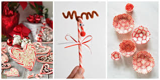 Create a candy ornament with your kids this year! 25 Candy Cane Crafts Diy Decorations With Candy Canes