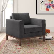 Big tall chairs on sale at global industrial. Grey Accent Chairs Joss Main