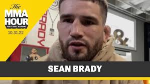 Sean Brady's FIRST professional MMA fight!