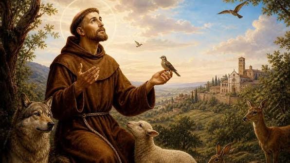 Saint Francis of Assisi