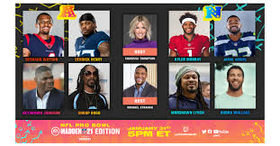 In 2000, dre, snoop, eminem, ice cube, the late nate dogg and others, blazed across the country for the highly successful up in smoke tour.. Electronic Arts And The Nfl Announce Snoop Dogg Marshawn Lynch And More To Compete In Pro Bowl The Madden Nfl 21 Edition Presented By Verizon Business Wire