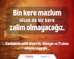 Üç gün sonra âşûrâ, yani muharremin onuncu günü. Dr Mustafa Idug En Twitter Muharrem Ayinin Ulkemize Baris Kardeslik Ve Huzur Getirmesini Dilerim Kerbela Yasini Tutan Tum Dostlarin Yassi Matem Oruclari Ve Dualari Kabul Olsun Muharremayi Https T Co Uxlejomfno