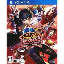 Also we weren't able to test it back then. Persona 5 Dancing Star Night