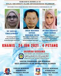 Kolej universiti islam antarabangsa selangor. Kuis Kolej Universiti Islam Antarabangsa Selangor Photos Facebook