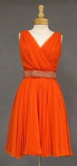 Lovely Dress Most Fashionable Color In Tango Tangerine Cocktail Dress Classy Orange Cocktail Dresses Chiffon Cocktail Dress