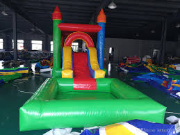Acheter Chateau Gonflable Videur Trampoline Sautant Maison Toboggan Avec Piscine A Balles Pour Enfants Livraison Gratuite De 918 7 Du Inflatable886 Dhgate Com