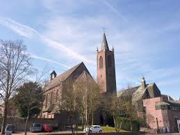 Die haltestelle stapelmoor haus zoar, weener in weener wird von 1 bus linie und 1 taxi linie angefahren. Christuskirche Monchengladbach Wikipedia