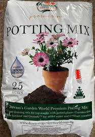 What potting soil do i need? Dawson S Premium Potting Mix 25 Litre Bag Dawsons Garden World