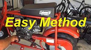 Twist throttle hand grips+cable+clamp compatible with coleman ct200u trail 200 196cc mini bike. Coleman Ct100u Off Road Gas Mini Bike Initial Review Youtube
