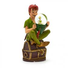 Pin By Morgan On Wedduy Disney Snowglobes Peter Pan Disney Disney