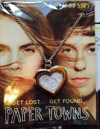 Paper towns movie and book differences | time. Paper Towns Movie Night On The Towns Necklace And Poster 1736964685