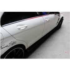 This simple theft prevention device fails and fails often, and when it does it can leave you with a stranded vehicle and a huge repair bill. Parts Accessories Automotive Carbon Fiber Side Skirt Lip Body Kits Fit For Mercedes Benz W204 C204 C63 Amg