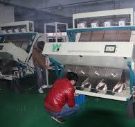 Broad Bean Color Sorter Machine CCD Colour Sorter With Full ...