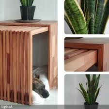 Timeless Solid Wood Indoor Dog House Indoor Dog House Diy Dog Stuff Dog House Diy