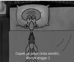 Find high quality royalty free photos for your next project. 10 Meme Sedih Squidward Yang Makjleb Ngena Banget Di Hati