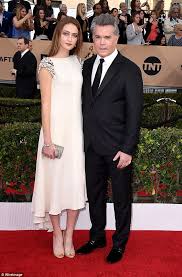 Ray Liotta And Girlfriend Silvia Stroll Hand In Hand Daily Mail Online