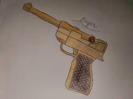 You hit level 100 on murder mystery z! Ik This Is The Luger Godly From Murder Mystery 2 But Thought I D Post This Drawing Cuz I Worked Pretty Hard On It And It Looks Very Familiar To The Golden Gun