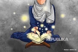 Gambar wanita membaca al quran dengan memakai gambar kartun yang akan sajikan misalnya gambar kartun yang postinganya kami persembahkan buat kamu oleh dari itu simak terus serta download animasi kartun buat di hp serta gadget kamu serta gambarnya tersedia. Alasan Ulama Madzhab Syafii Larang Wanita Haid Baca Alquran Republika Online