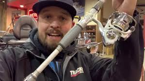 Spinning Combo Johnny Morris Carbonlite Spinning Rod Johnny Morris Bass Pro  Shops Carbonlite Spinning Reel JCT2000 Spinning Reel