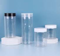 16oz Clear Plastic Jar 500ml 700ml 800ml 850ml 1000ml Brown ...