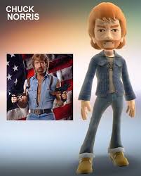 Chuck Norris Ya Tenia Un Avatar Desde El Xbox Original Chuck Norris Avatar