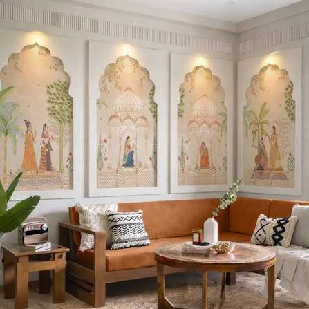 Interior Wallpaper: Boost Mood & Inspiring Spaces