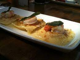 Sunday's recipe on in the kitchen with david is a terrific fall dish…butternut squash ravioli with brown butter sauce. Butternut Squash Ravioli And Shrimp Trio Butternut Squash Ravioli Butternut Squash Butternut