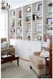 This Unit Has Middle Deeper Than Two Sides Stiles Verticles On Side Bookshelves Are Flush With Front Middle On Bookcase Decor Bookcase Bookshelves Built In