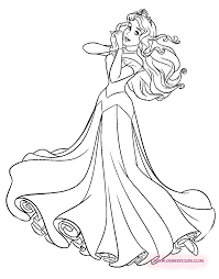 Princess Aurora Coloring Page Sleeping Beauty Coloring Pages Disney Coloring Pages Coloring Pictures