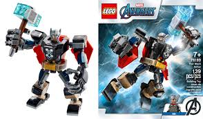 126 you need to have the lego set clays rumble blade to build this. New Lego Spider Man And Avengers Sets Arrive Early Next Year Marvel