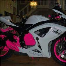 Suzuki Sport Bikes Sports Bikes Motorcycles Pink Motorcycle