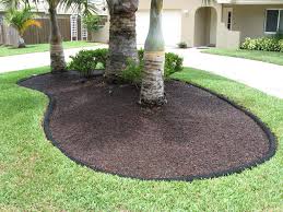 In your flowerbed, landscape mulch helps hold the moisture in the soil and prevents weeds from growing. Bonded Rubber Mulch Rubber Designs