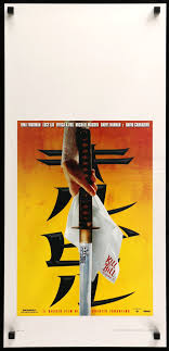 Kill Bill: Vol. 1 (2003) Original Italian Movie Poster - Original Film Art  - Vintage Movie Posters