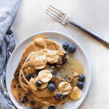 This greek yogurt pancakes recipe is a bit lighter than your usual pancake recipe. Greek Yogurt Blueberry Pancakes How To Make Fluffy Pancakes