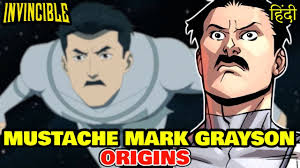 Mustache Mark Origins
